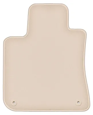 Produktbild von DURBAN Beige Velours-Fahrerfußmatte für Peugeot 308 II Schrägheck (2013-)