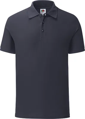 Image de Fruit of the Loom 63-402-0 | 65/35 Polo piqué homme - Couleur : Deep Navy - Taille : S