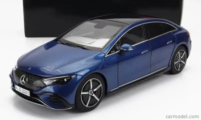 Productafbeelding van Mercedes-Benz EQE - schaal 1:18 - NZG