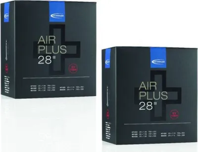Produktbild von Schwalbe 2x Schlauch SV17AP Air Plus 28" 37/47-622/635 IB40mm