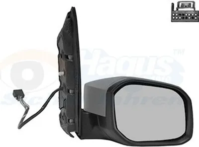 Produktbild von VAN WEZEL 5854808 Außenspiegel Seitenspiegel Rechts für VW CADDY IV Kombi (SAB, SAJ) Konvex Beheizt Grundiert
