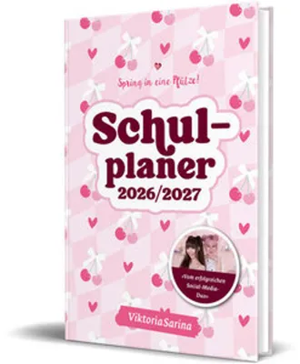 Produktbild von Spring in eine Pfütze! Schulplaner 2026/2027