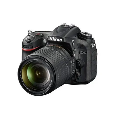 Produktbild von Nikon D7200 + AF-S DX NIKKOR 18-140mm, 24,2 MP, 6000 x 4000 Pixel, CMOS, Full HD, Schwarz