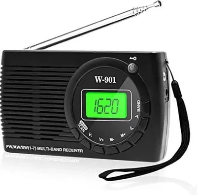 Obrázek produktu pro Tranzistorové rádio na baterie