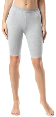 Produktbild von Bellivalini Damen Kurze Leggings mit Ziergummi BLV50-182 (Melange, XL)