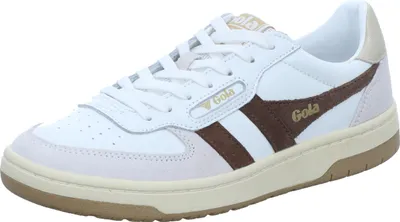 Zdjęcie produktu dla Gola damskie trampki Hawk biały brązowy