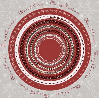Image de Mariah Carey - Merry Christmas (Zoetrope Picture Disc) (LP)