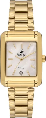 Produktbild von Damenarmbanduhr BEVERLY HILLS BP3569C.120, goldenes Modeaccessoire als Geschenk.