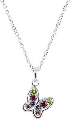 Obrázok produktu pre Kinderkette mit Schmetterling Anhaenger sOliver Jewelry Modell 2033912