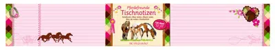 Produktbild von Spiegelburg Tischnotizen Pferdefreunde