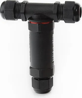 Produktbild von Kabelverbinder Variante - Art: T-Form 2-fach