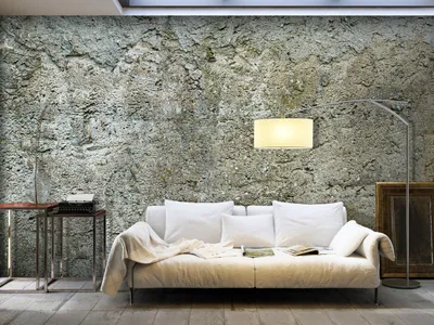 Produktbild von Vlies Fototapete 400x280 cm Tapeten Wandtapete XXL Beton Mauer f-A-0490-a-b