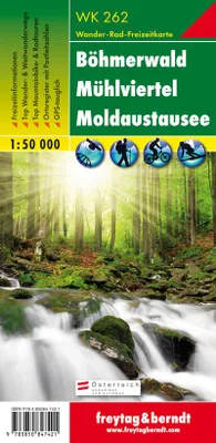 Obrázek produktu pro WK 262 Český les, Mühlviertel, Moldaustausee 1:50 000 / turistická mapa