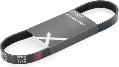 Produktbild von RIDEX Keilrippenriemen 730mm für VW Golf VII Schrägheck (5G1, BQ1, BE1, BE2) 305P0195