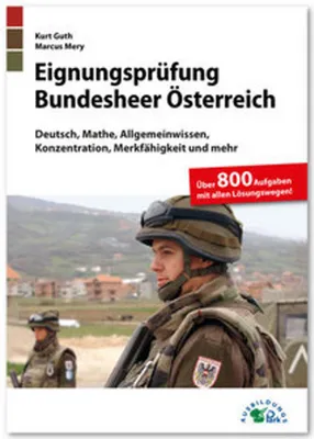 Obrázek produktu pro Eignungsprüfung Bundesheer Österreich