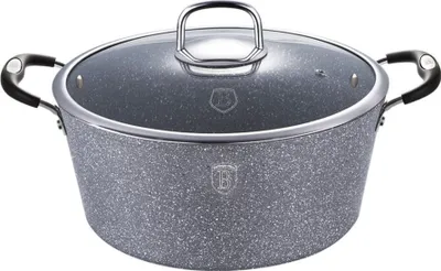 Image de Berlinger Haus pot 4,5l 24cm Stone Touch Line BH1152N