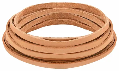 Zdjęcie produktu dla Brązowy pasek skórzany, 1000 x 0,6 cm, skóra