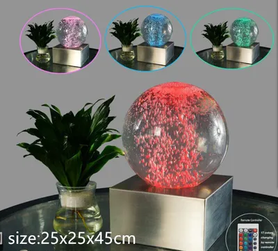 Obrázek produktu pro LED osvětlení pro vodní koule, fontány. LED osvětlení vodních prvků, světelné koule