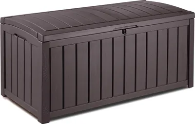 Image de Jardinière Keter Glenwood 390L marron