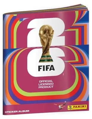 Image de Panini FIFA World Cup 2026 Sticker - 1 Sammelalbum