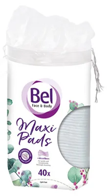 Immagine prodotto di Bel Cosmetic dischetti struccanti ovali
