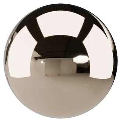 Image de Boule décorative en céramique, couleur or - Décoration intérieure moderne
