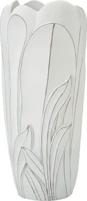 Produktbild von Mauro Ferretti Vase Gardy Weißwasch Ø30,5x69 cm