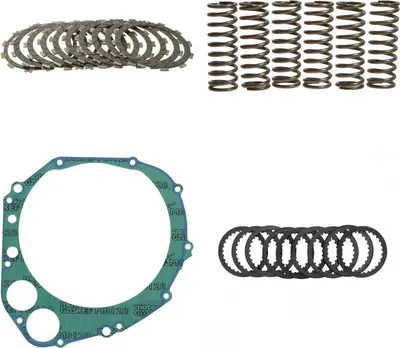 Immagine prodotto di Frizione completa con lamelle, molle, guarnizione e rondelle per Suzuki GSX-R 1000 anno di costruzione 2005-2006 di pamoto - Nuovo
