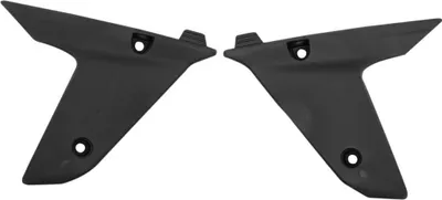 Immagine prodotto di Copertura radiatore UFO PLAST in 2 pezzi per Husqvarna TC TE 250 - 510 cc, anni di produzione 2008 - 2010, colore: nero