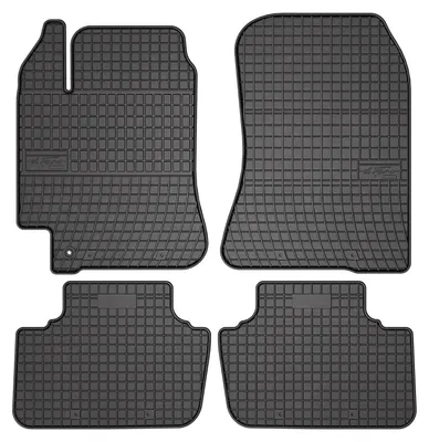 Produktbild von Gummi-Fußmatten für Lexus IS I 1998-2005 – 4-tlg, Schwarz, passgenau