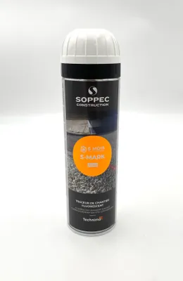 Produktbild von S Mark weißer Baustellenmarkierer – SOPPEC – 141900O