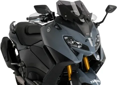 Produktbild von Windschild Puig V-Tech Line Sport-Scheibe 350 x 415 mm mit ABE für Yamaha T-MAX 560 Tech MAX, T-MAX 560 Bj. 2022 - 2026