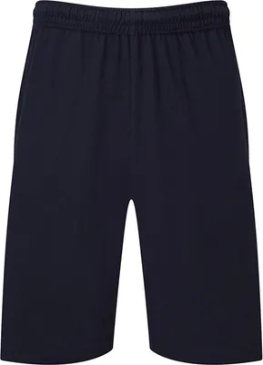 Produktbild von Fruit of the Loom - "Iconic 195" Jersey-Shorts für Herren PC6241 (XL) (Marineblau)