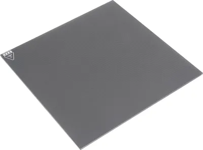 Image de plaque de verre pour imprimante 3D 355x355x4mm Micro Porous Coating Strong Adhesion Tempered Glass Platform for Voron