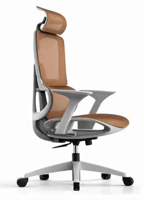 Zdjęcie produktu dla Ergonomiczne krzesło biurowe z oparciem z siatki i regulowaną konstrukcją