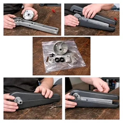 Produktbild von Reparatursatz für die linke Armlehne des Fahrersitzes im Mercedes Vito W639 (2003-2014)