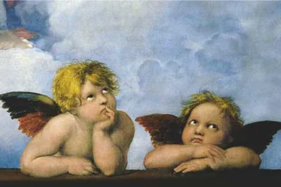 Image de Raphaël - Poster - Petits anges