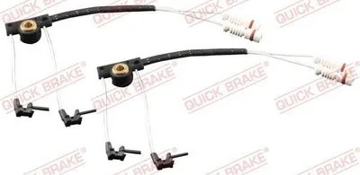 Produktbild von 2x QUICK BRAKE WS 0422 A Warnkontakt Bremsbelagverschleiß 185mm Vorne passend für MERCEDES-BENZ G-Klasse SUV (W463) G-Klasse SUV (W460) G-Klasse SUV