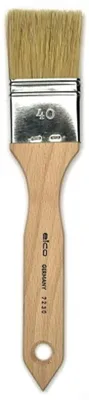 Immagine prodotto di Pennello piatto ELCO PINSEL - setole naturali - larghezza 40 mm
