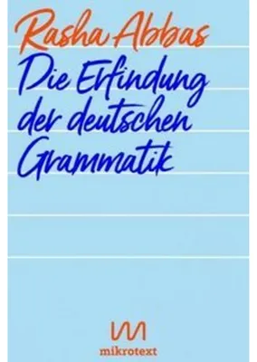 Produktbild von Die Erfindung der deutschen Grammatik