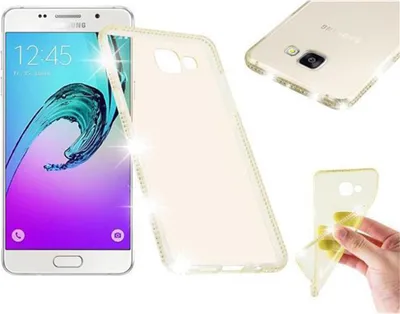 Zdjęcie produktu dla Cadorabo DE-107250, Samsung, Samsung Galaxy A5 2016, Żółty