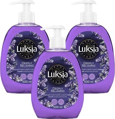 Zdjęcie produktu dla Luksja Mydło w płynie AS Relaxing 500 ml