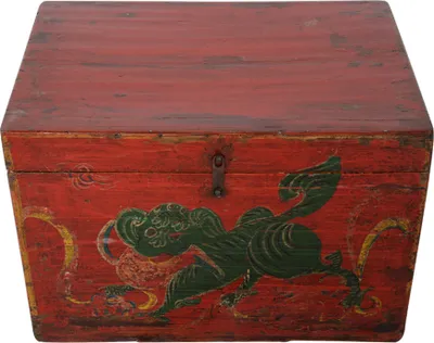 Produktbild von Fine Asianliving Chinesische Aufbewahrungskiste Orientalische Möbel Truhe Holztruhe Dekotisch Truhenbank Massiv Holz Groß Deckel Couchtisch Tischtruhe Sitztruhe Truhe Antik 0 x 0 x 0cm