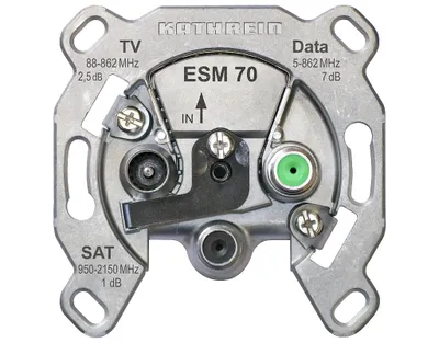 Produktbild von Kathrein ESM 70, TV + Radio, Metallisch, Metall, 70 mm, 70 mm, 20 mm