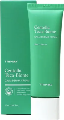 Immagine prodotto di Trimay Centella Teca-Biome, crema viso lenitiva, 50 ml