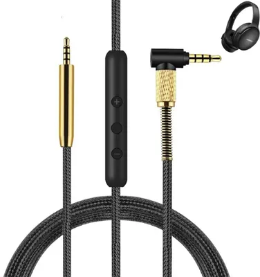 Produktbild von Ersatz Audiokabel für Bose 700 NC700 Kopfhörer Kabel mit Mikrofon