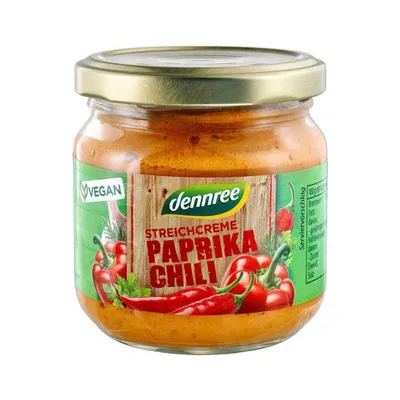 Produktbild von Streichcreme - Paprika Chili 180g