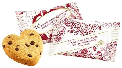 Zdjęcie produktu dla Coppenrath Cookie Hearts Choco z kawałkami czekolady 1000g