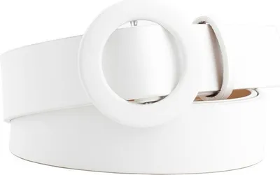 Immagine prodotto di Cintura PO-12606 Bianca - Eleganza e Stile KP12606