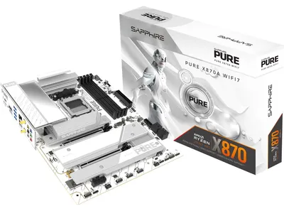 Immagine prodotto di SAPPHIRE PURE X870A WIFI 7, Scheda madre